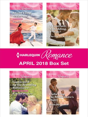 cover image of Harlequin Romance April 2018 Box Set